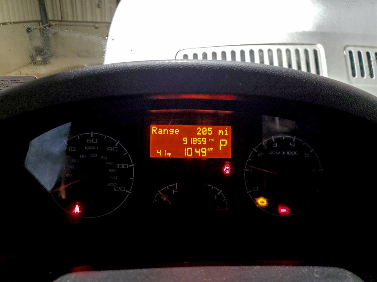 Ram Promaster 2500 Standard Image 9