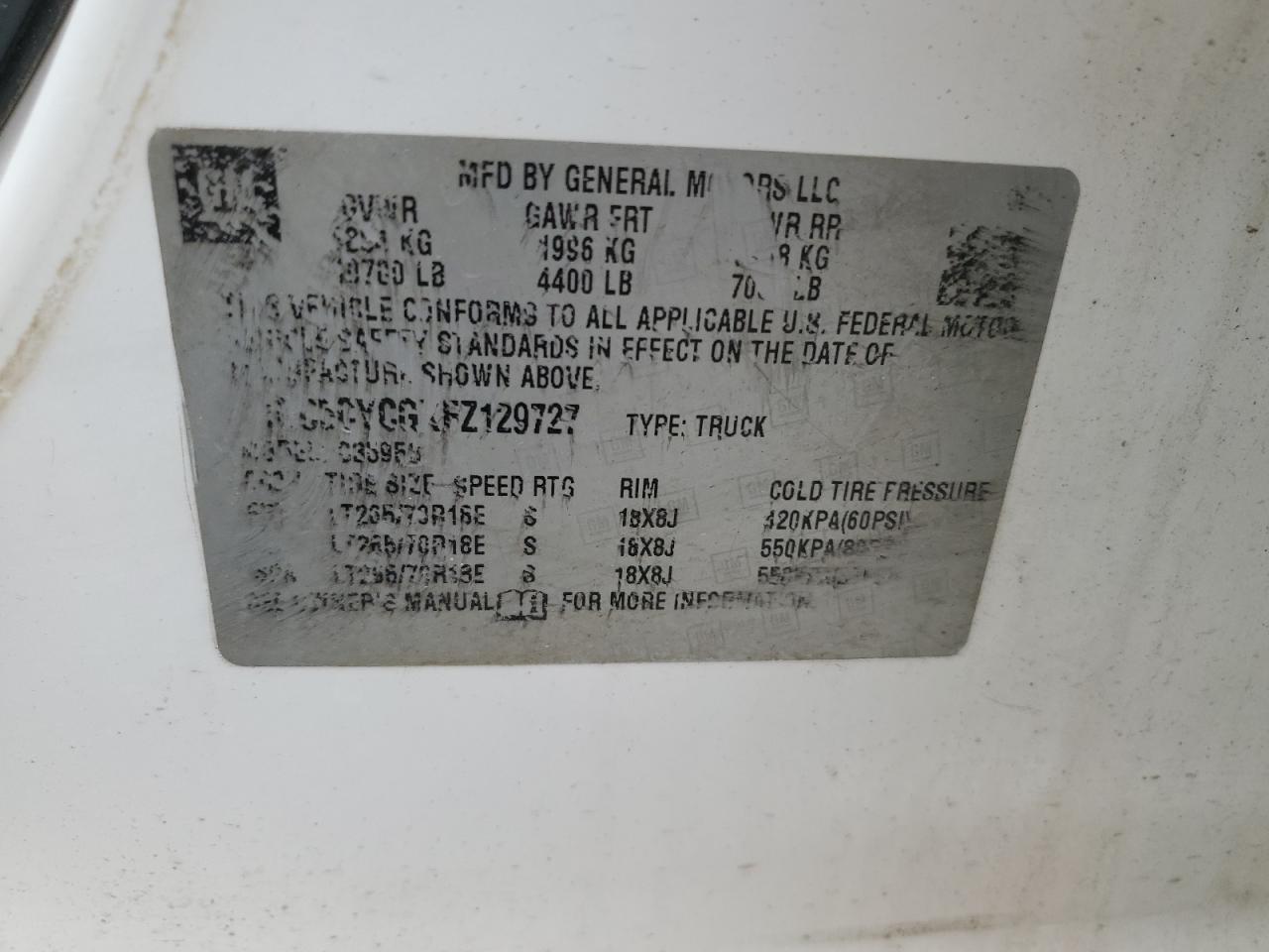 Chevrolet Silverado C3500 Image 4