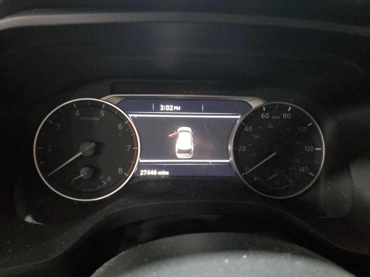 Nissan Rogue Sv Image 8