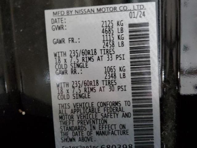 Nissan Rogue Sv Image 3