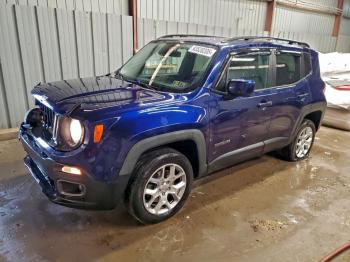 Salvage Jeep Renegade