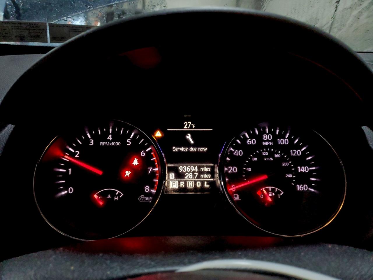 Nissan Rogue S Image 7