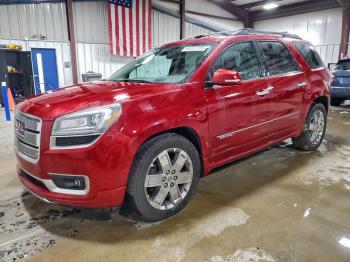  Salvage GMC Acadia