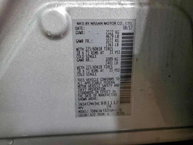 Nissan Rogue Sv Image 11