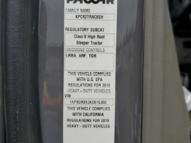 Peterbilt Tractor 579 Image 9