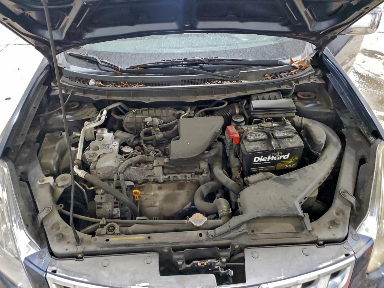 Nissan Rogue S Image 12