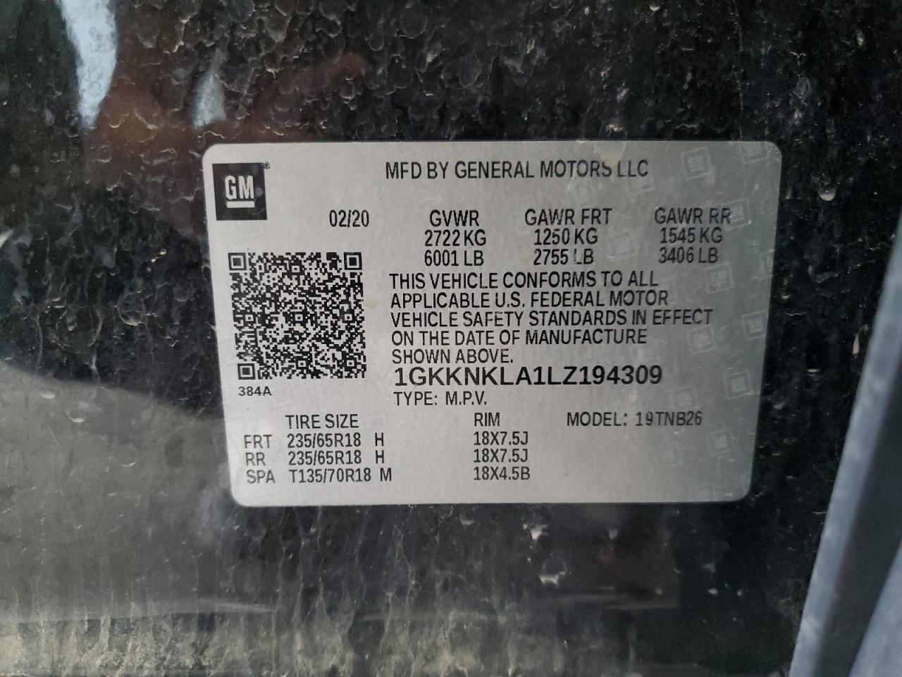 GMC Acadia Sle Image 13