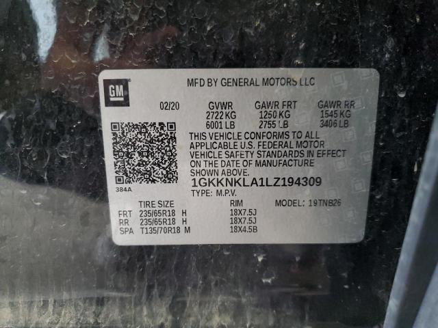 GMC Acadia Sle Image 13