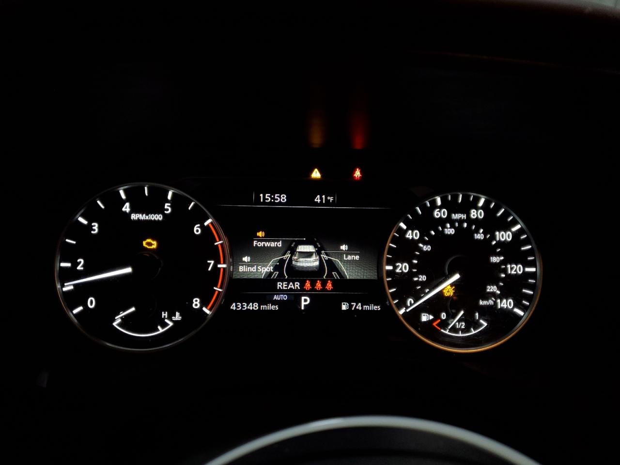 Nissan Rogue Sv Image 2