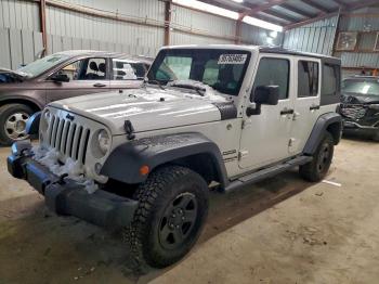  Salvage Jeep Wrangler