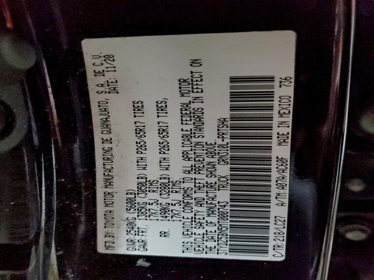 Toyota Tacoma Double Cab Image 10