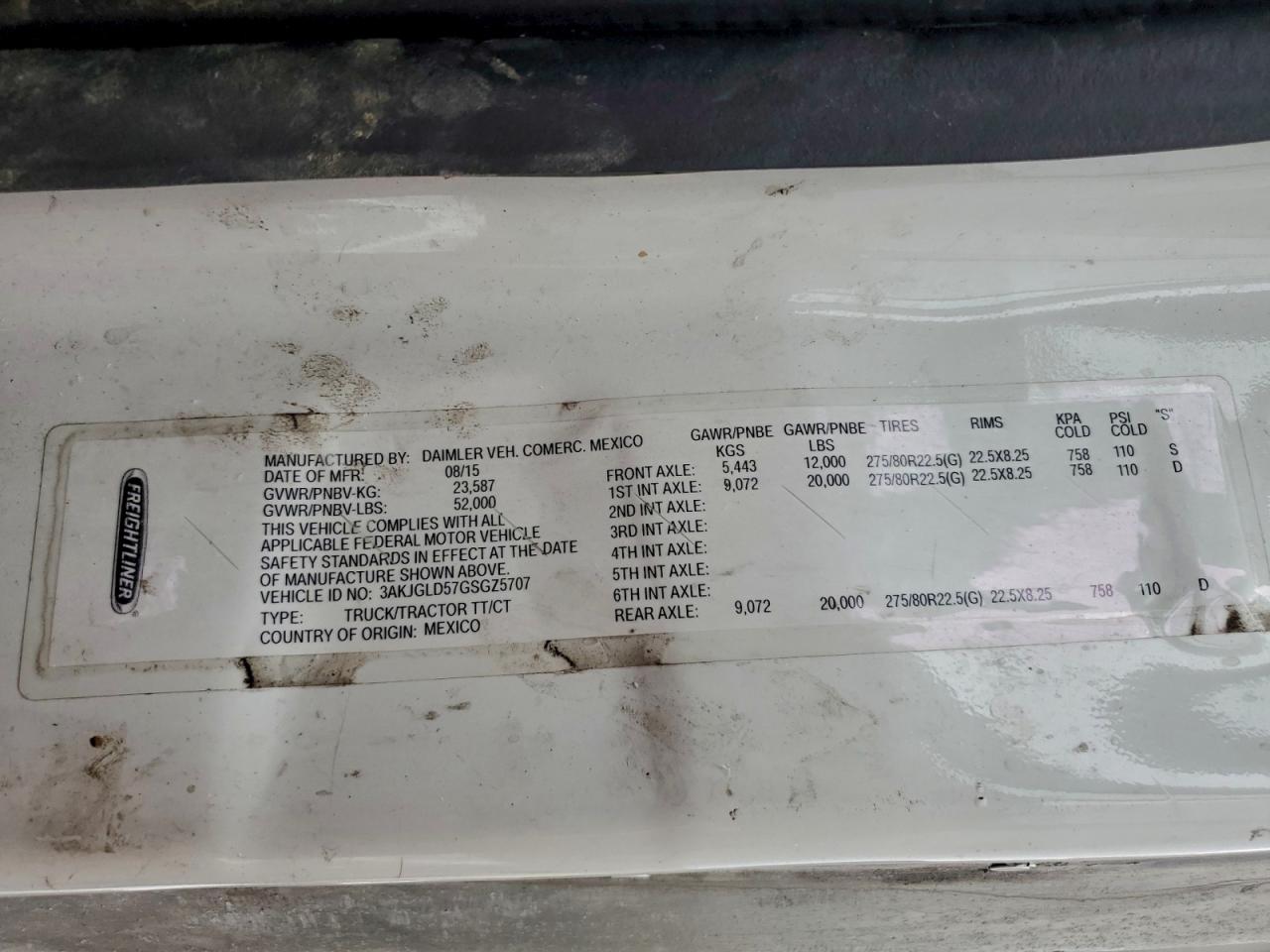 Freightliner Cascadia 1 Image 8