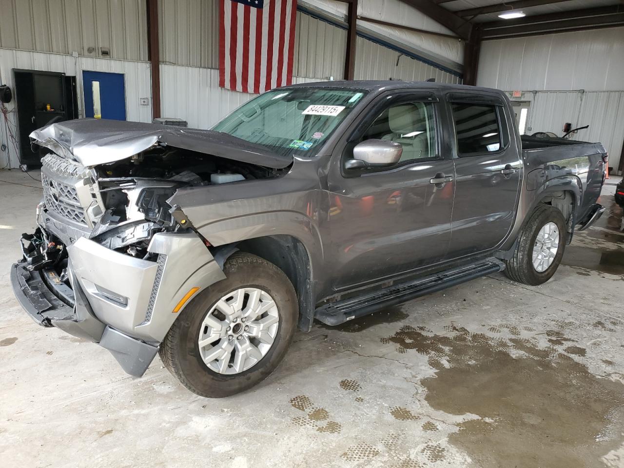 Nissan Frontier S Image 1