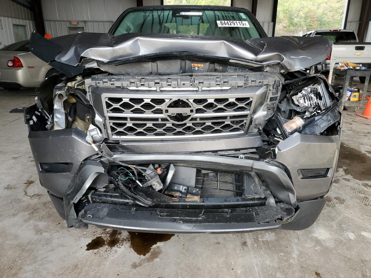 Nissan Frontier S Image 4