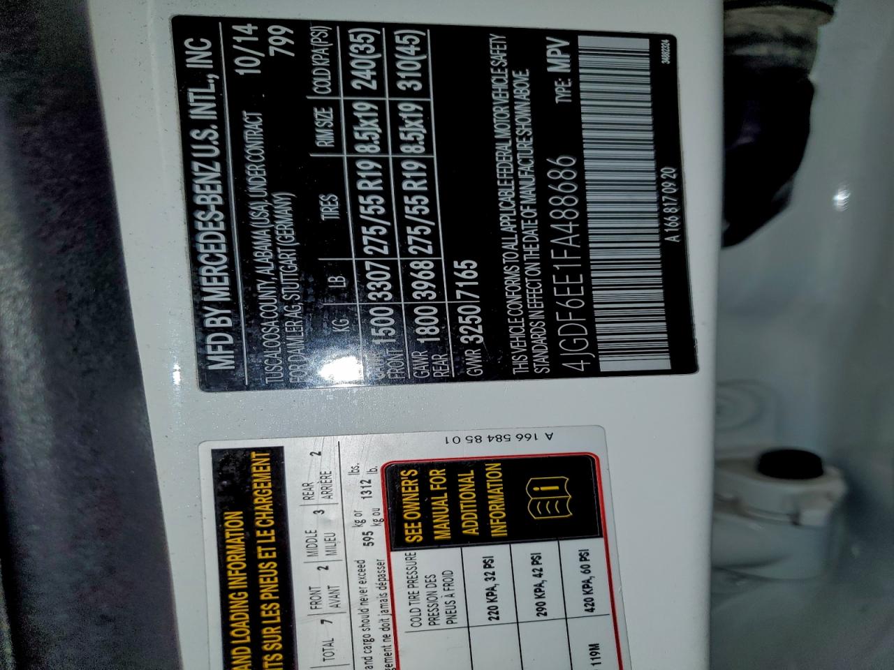 Mercedes-Benz G-Class 450 4matic Image 6