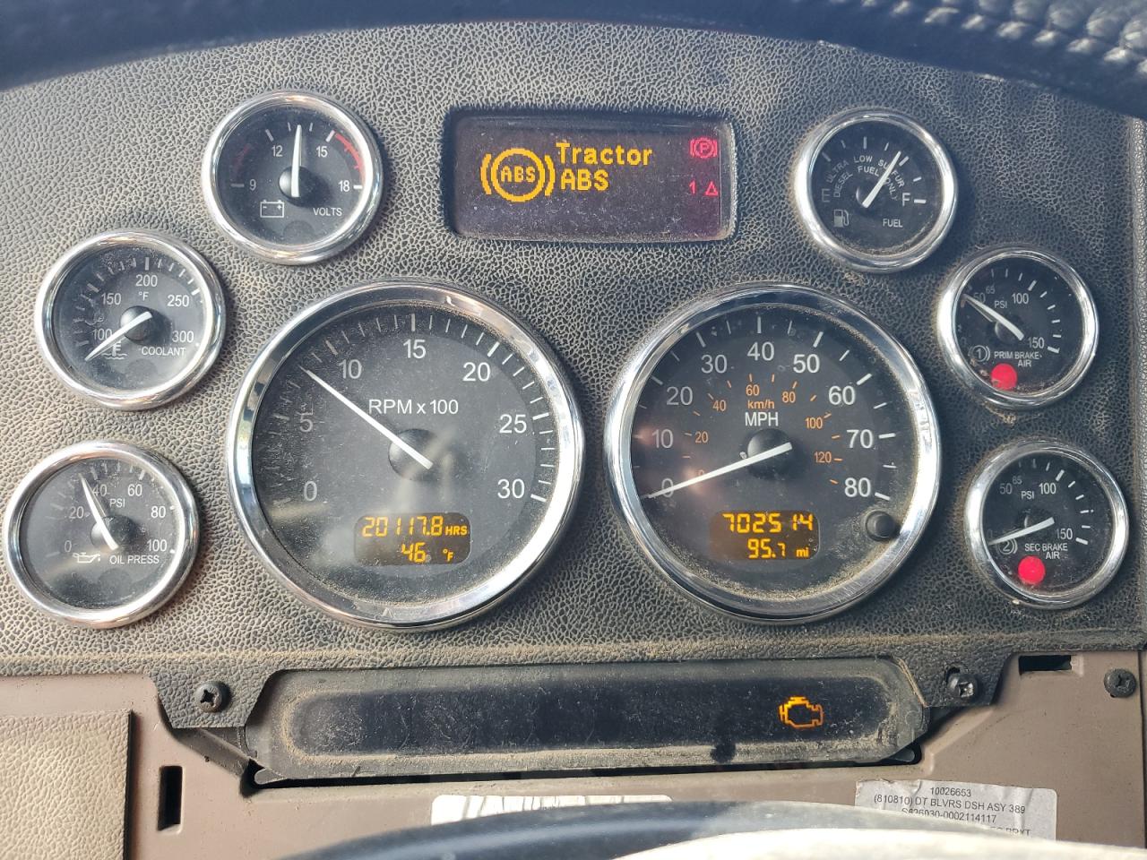 Peterbilt Tractor 389 Image 3