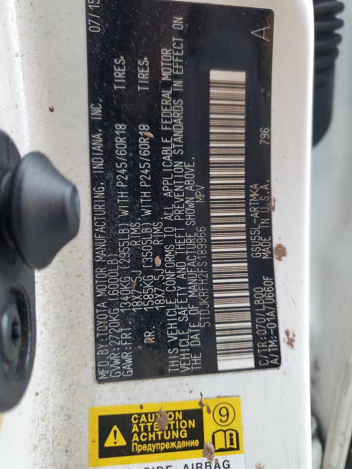 Toyota Highlander Xle Image 9