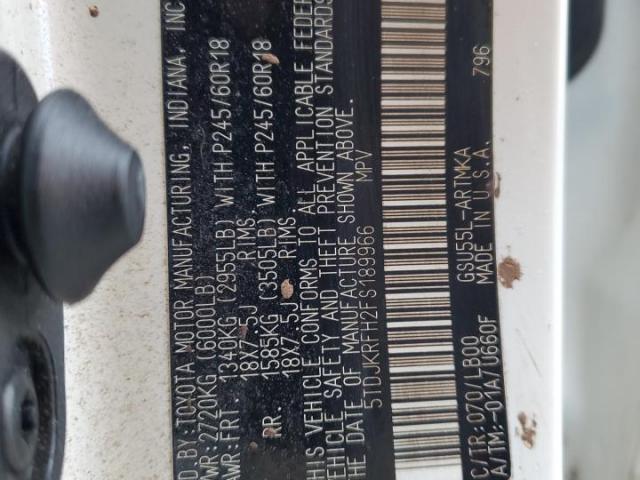 Toyota Highlander Xle Image 9