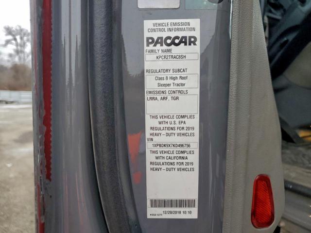 Peterbilt Tractor 579 Image 5