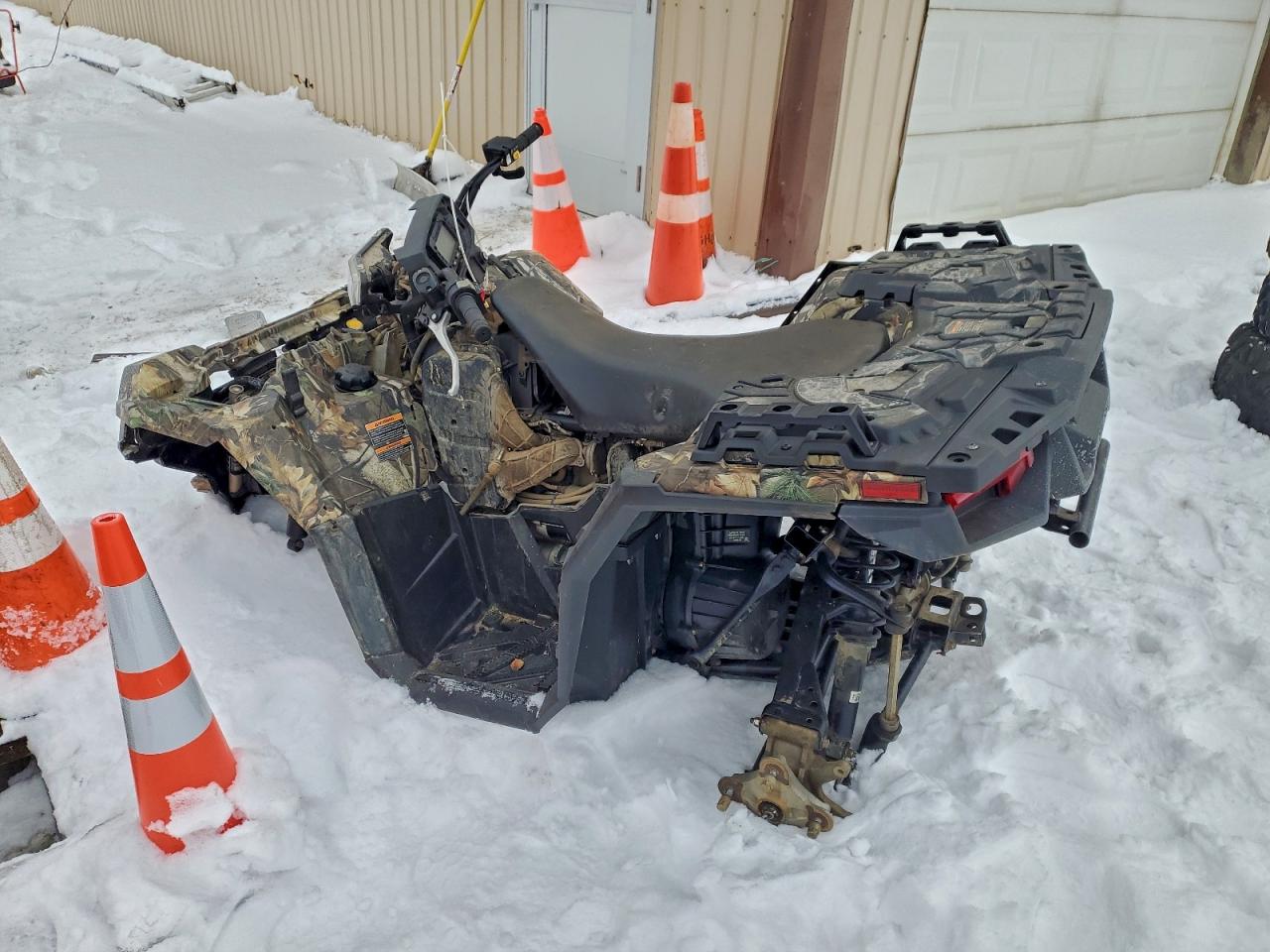 Polaris Atv 850 Premium Image 8