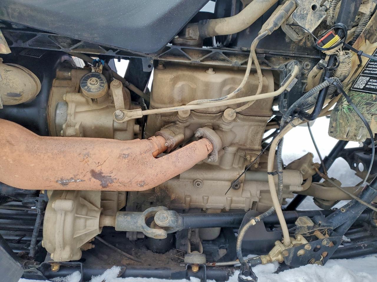 Polaris Atv 850 Premium Image 9