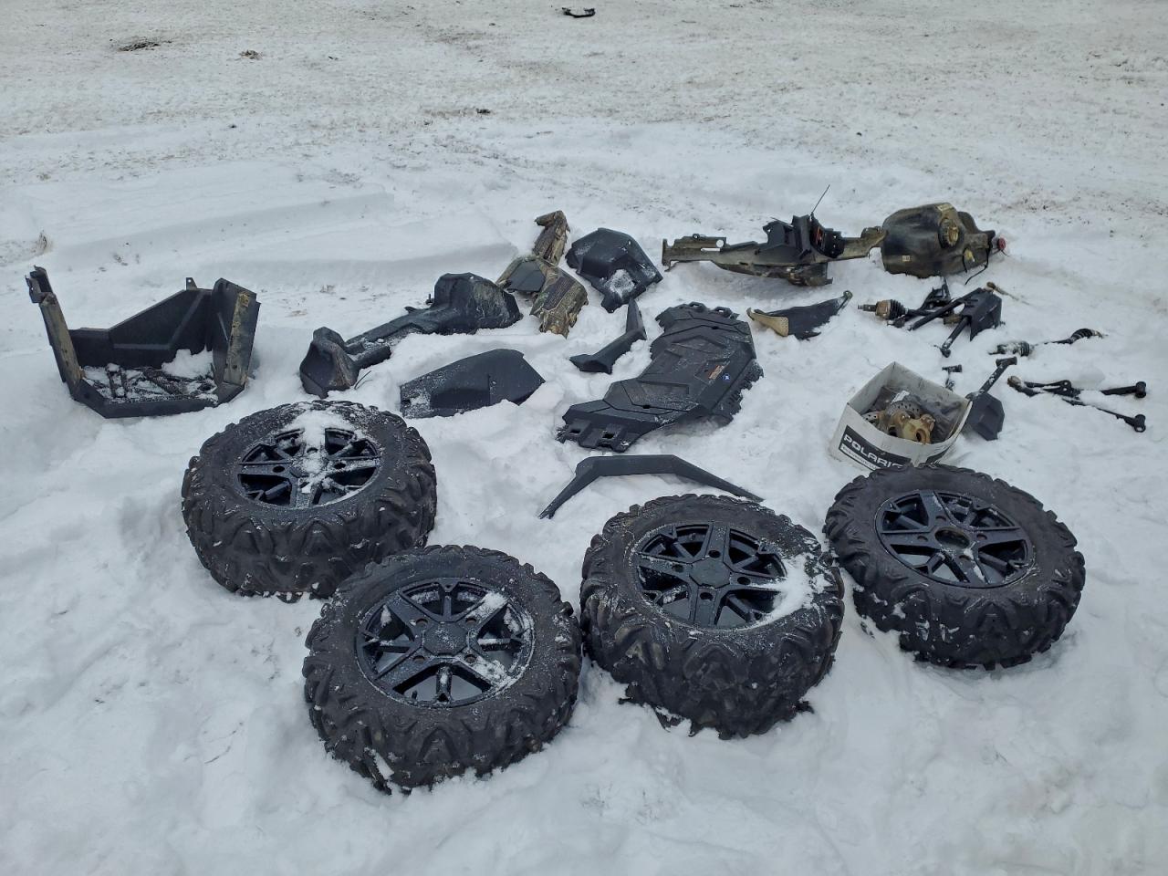 Polaris Atv 850 Premium Image 6