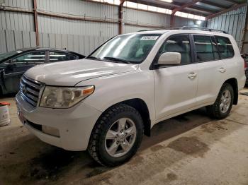  Salvage Toyota Land Cruis