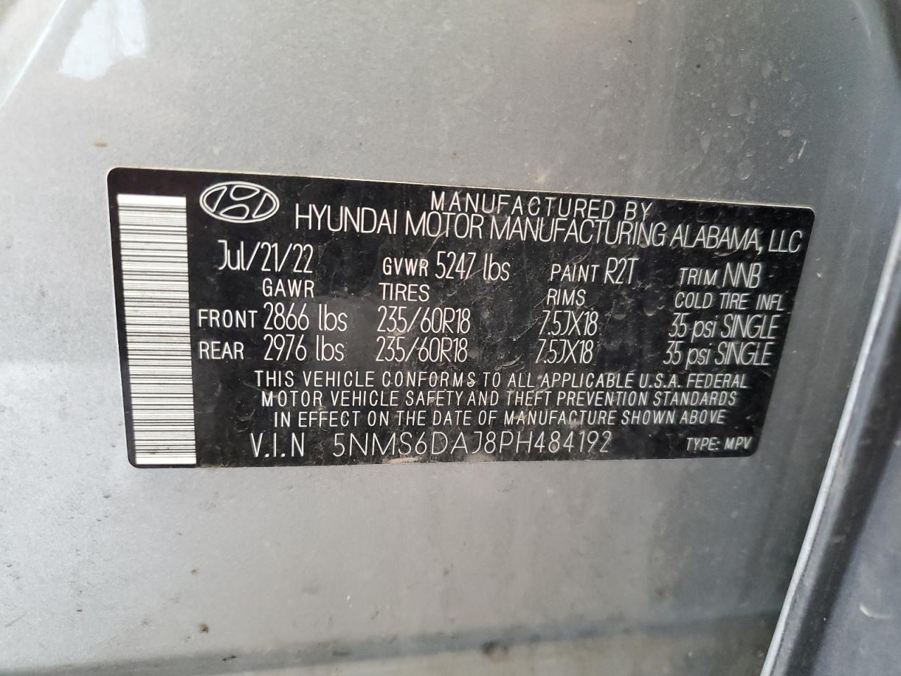 Hyundai SANTA FE Xrt Image 3