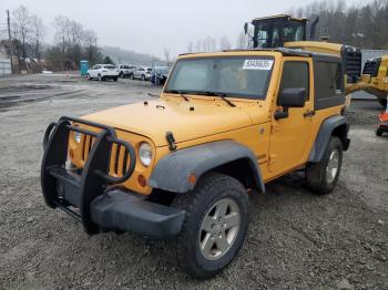  Salvage Jeep Wrangler