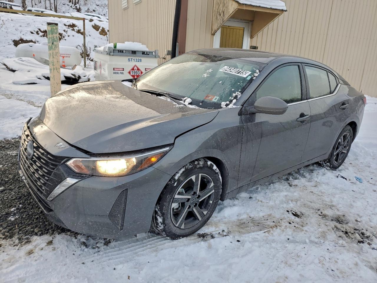 Nissan Sentra Sv Image 1