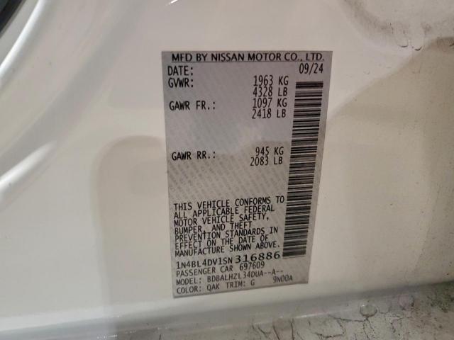 Nissan Altima Sv Image 8