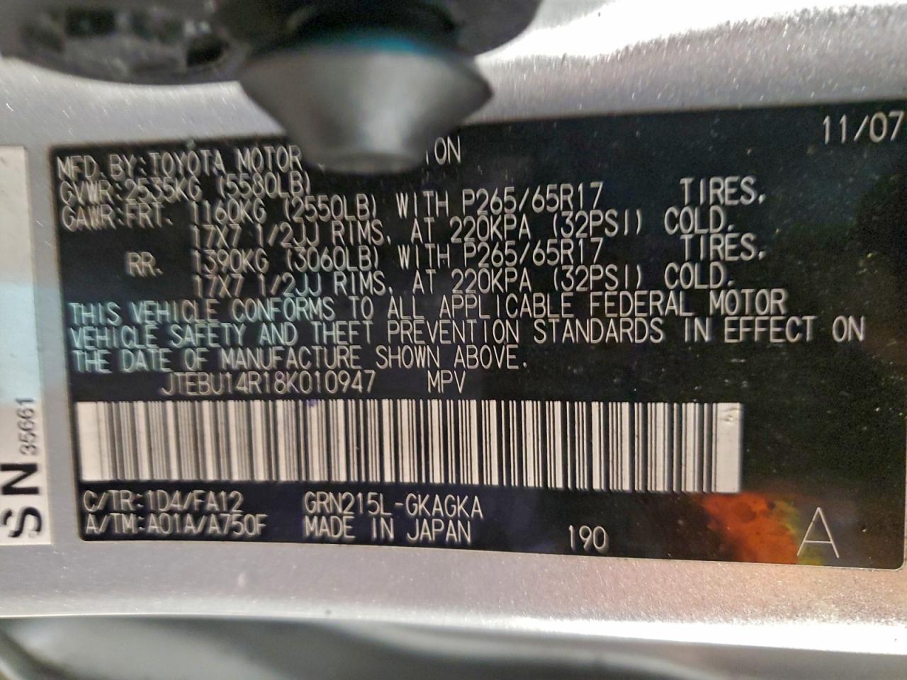 Toyota 4Runner Sr5 Image 11