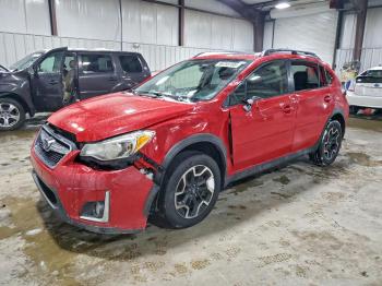  Salvage Subaru Crosstrek