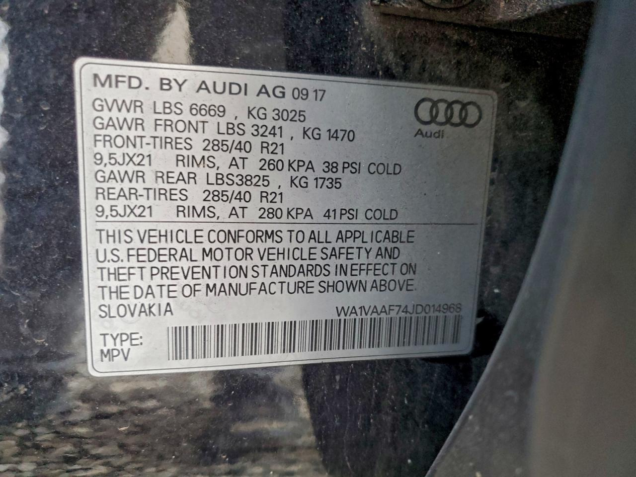 Audi Q7 Prestige Image 8