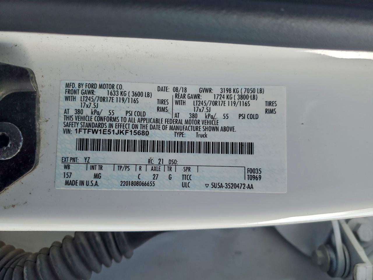 Ford F-150 Supercrew Image 7