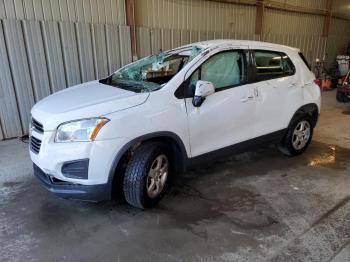  Salvage Chevrolet Trax