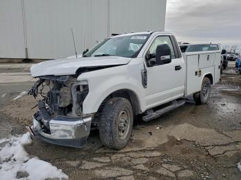  Salvage Ford F-250