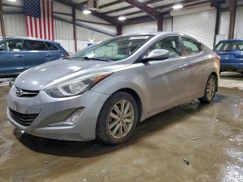  Salvage Hyundai ELANTRA