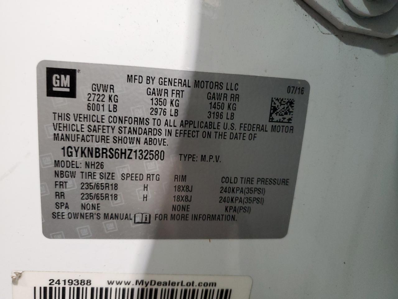 Cadillac XT5 Luxury Image 12