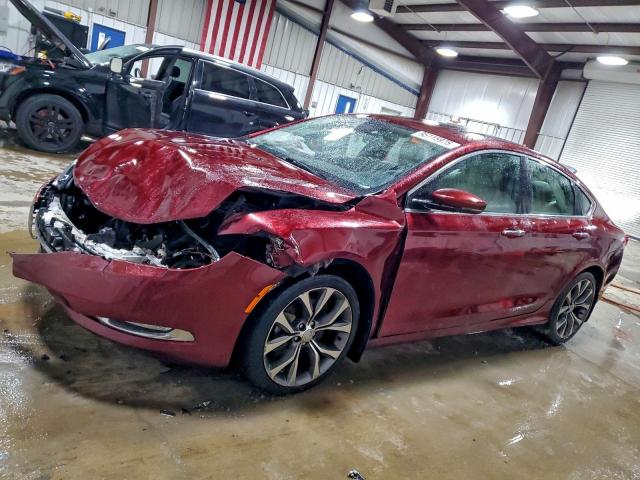  Salvage Chrysler 200