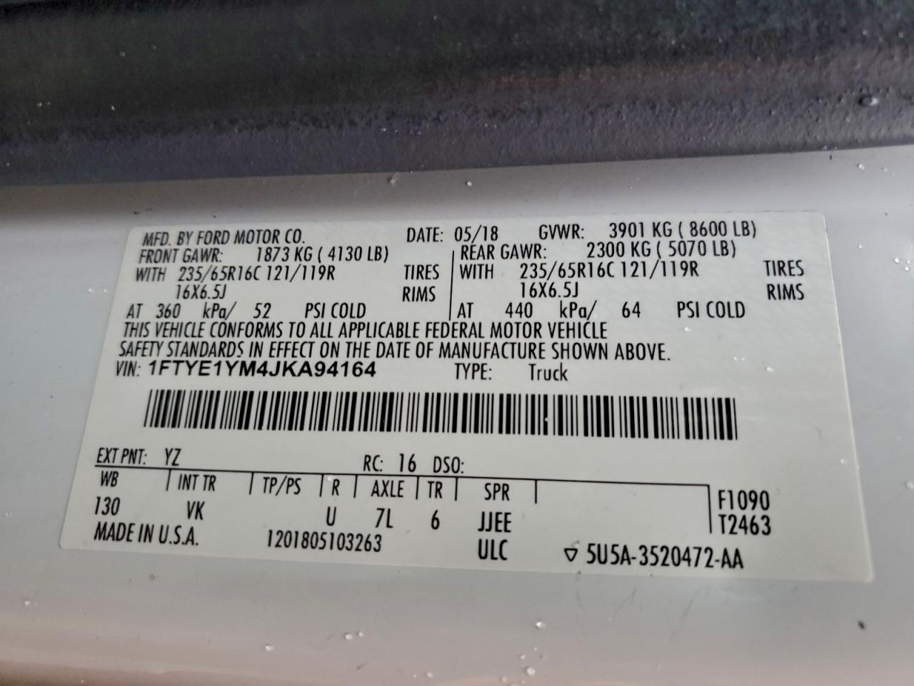 Ford Transit T-150 Image 11