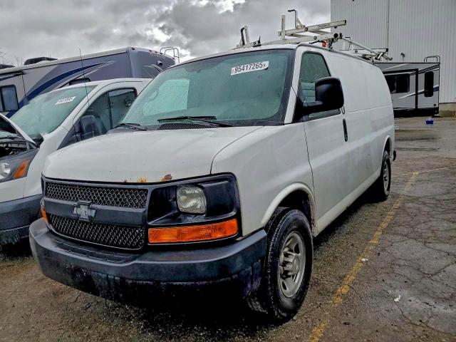  Salvage Chevrolet Express
