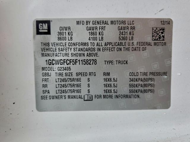 Chevrolet Express Image 2