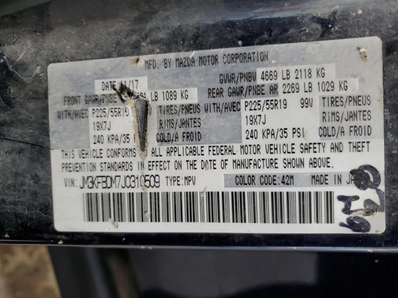 Mazda Cx Grand Touring Image 10