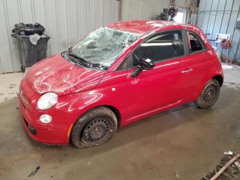  Salvage FIAT 500