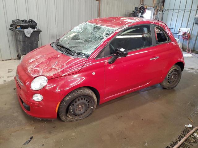  Salvage FIAT 500
