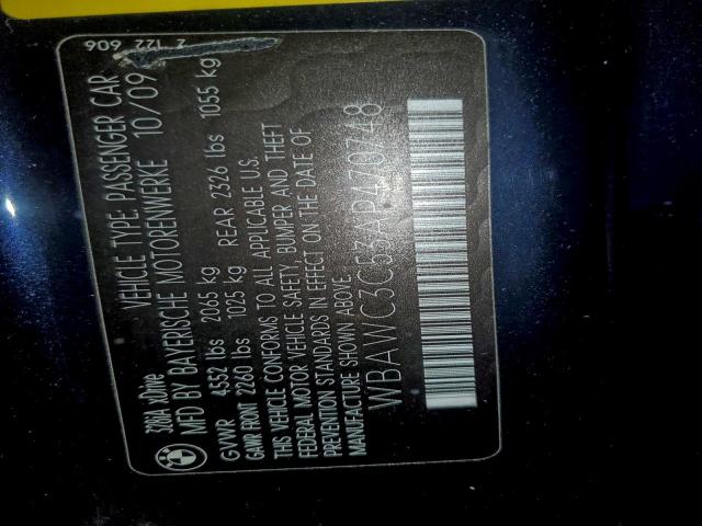 BMW 3 Series Xi Image 3