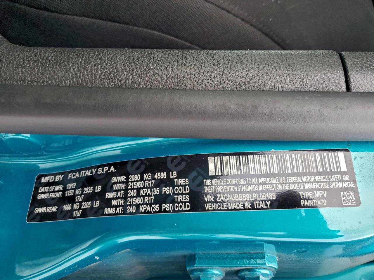 Jeep Renegade Latitude Image 8