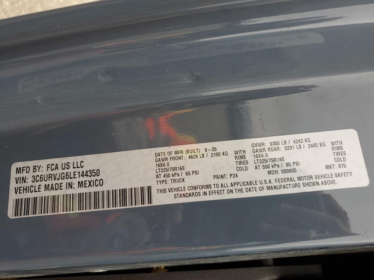 Ram Promaster 3500 High Image 4