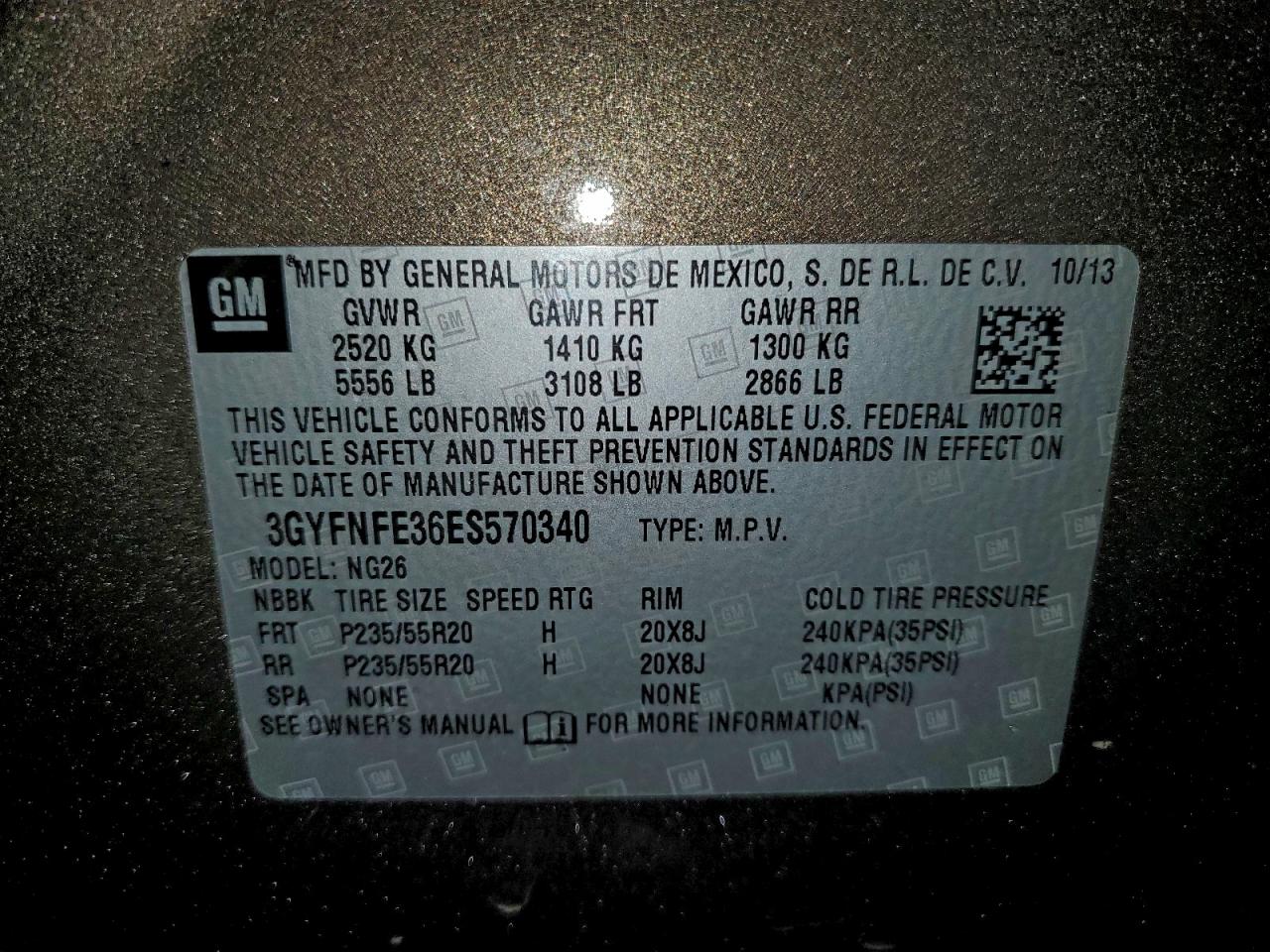 Cadillac SRX Performance Collection Image 5